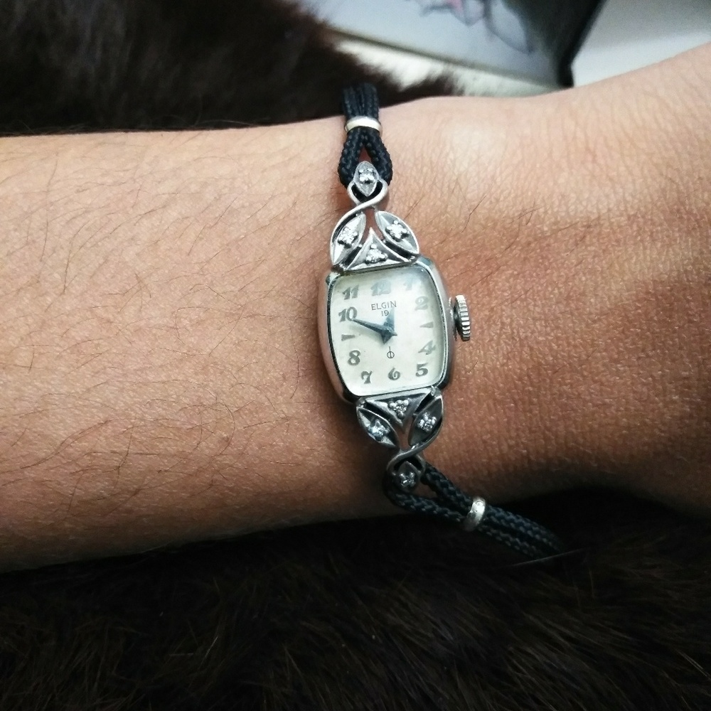 Antique Elgin watch